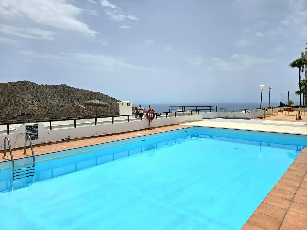Piscina de Apartament en venda en Mogán amb Terrassa, Moblat i Balcó