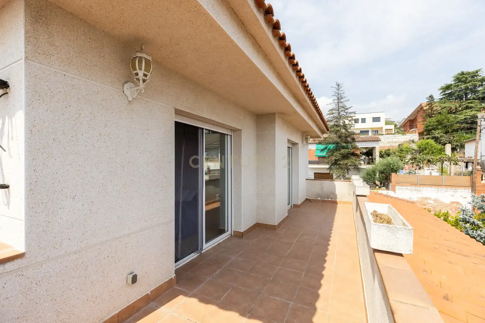Terrassa de Casa o xalet en venda en Lliçà d'Amunt amb Jardí privat i Piscina