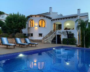 Swimming pool of House or chalet to rent in Jávea / Xàbia