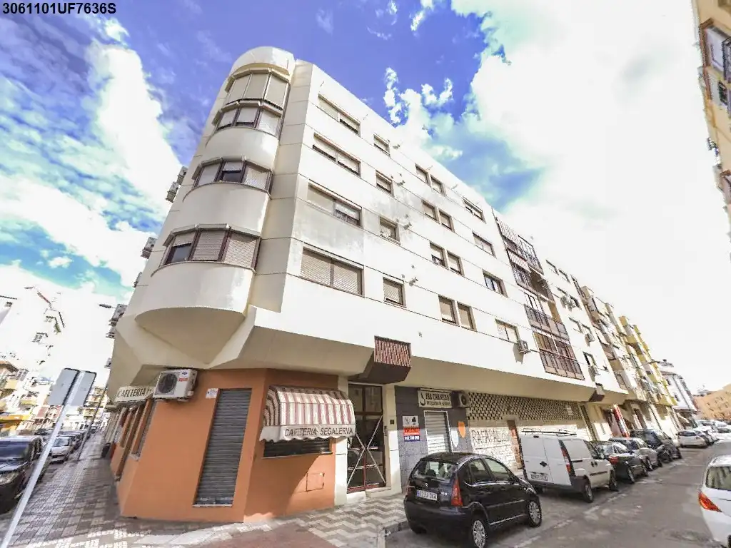 Vista exterior de Apartamento en venta en Málaga Capital