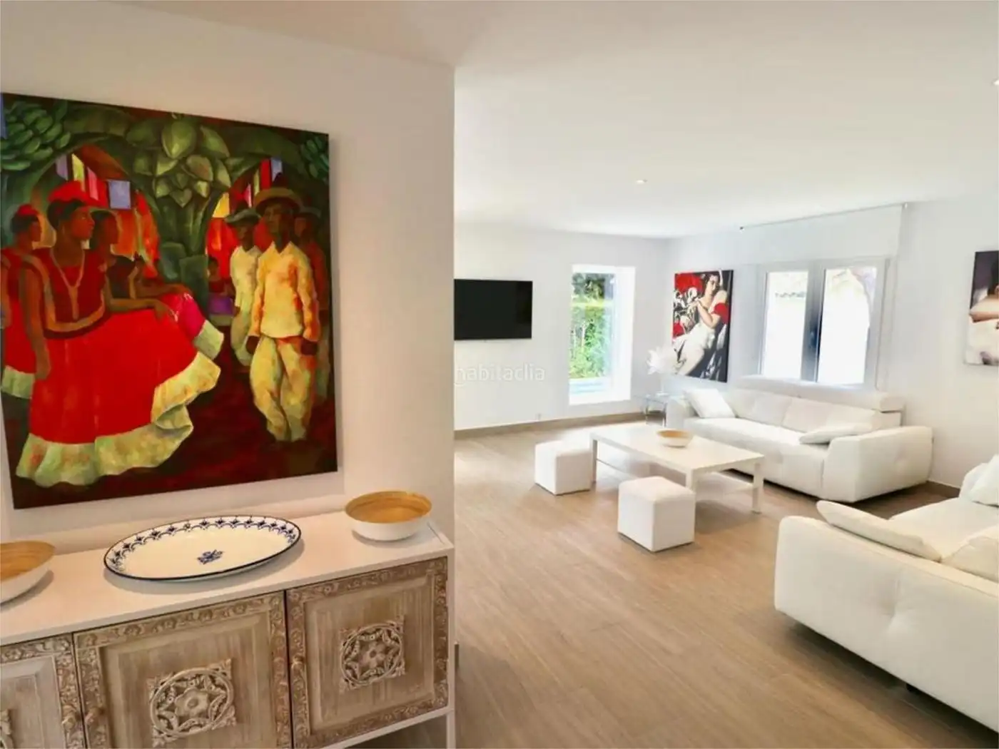 Haus mit Garten zur Miete in Calle Cerezo 20, imagen 7
