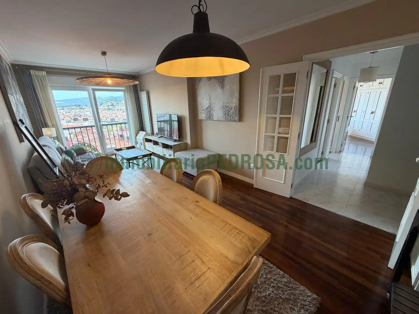Comedor de Ático en venta en Pontevedra Capital  con Calefacción y Terraza