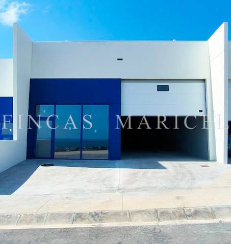 Nave industrial en Alquiler en Levantina - Montgavina - Quintmar