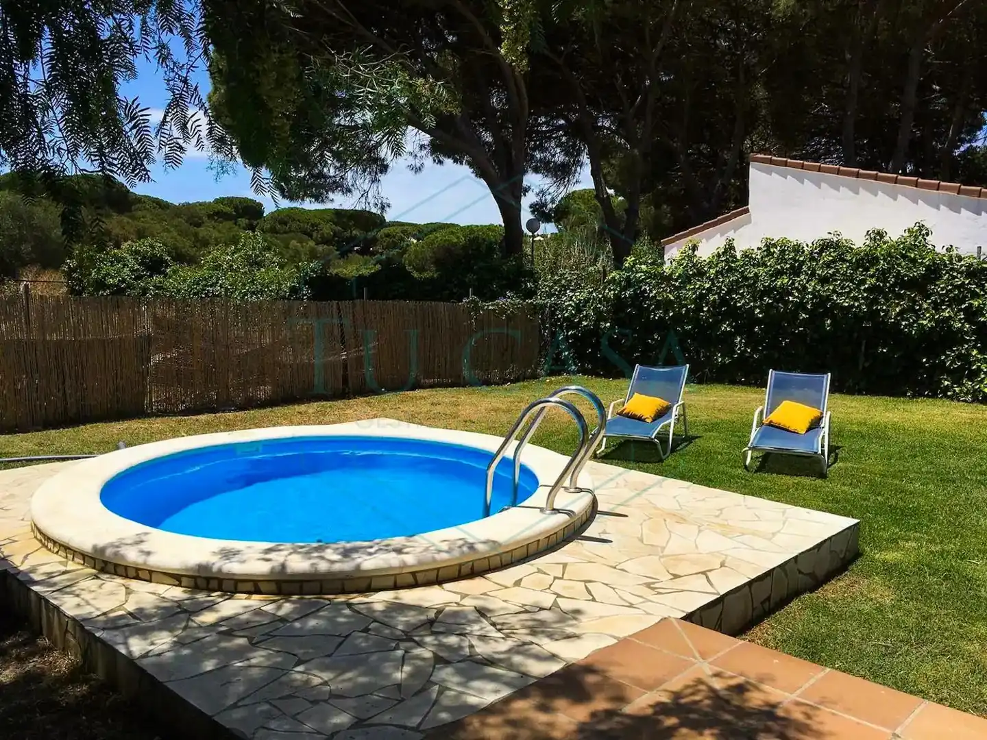 Villa con piscina in affitto a Los Gallos