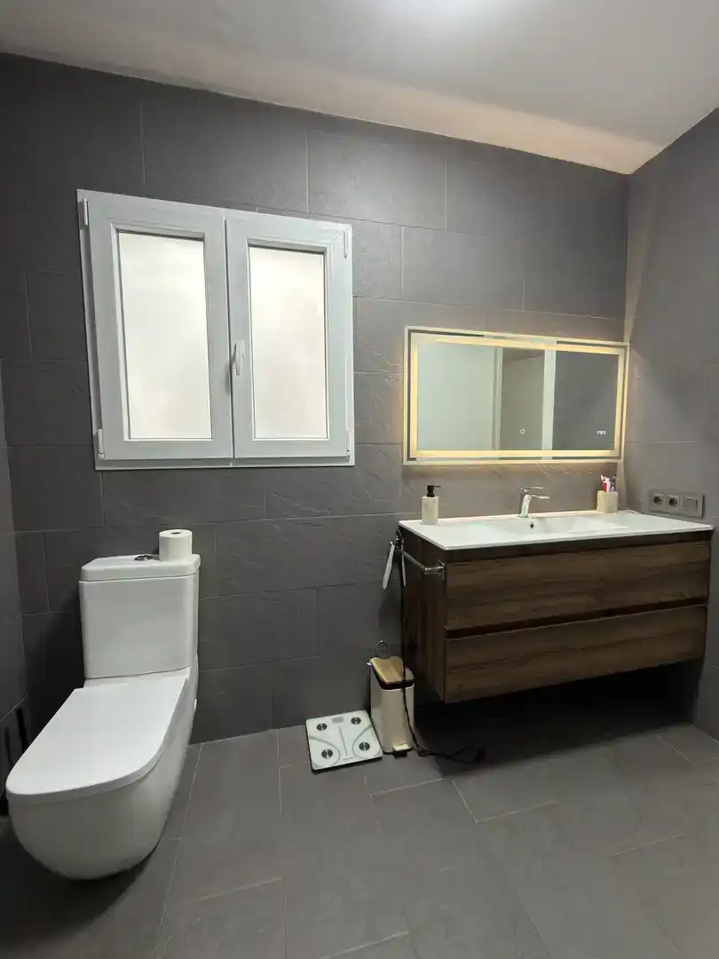 Badezimmer von Wohnung zum Verkauf in Maó - Mahón mit Klimaanlage