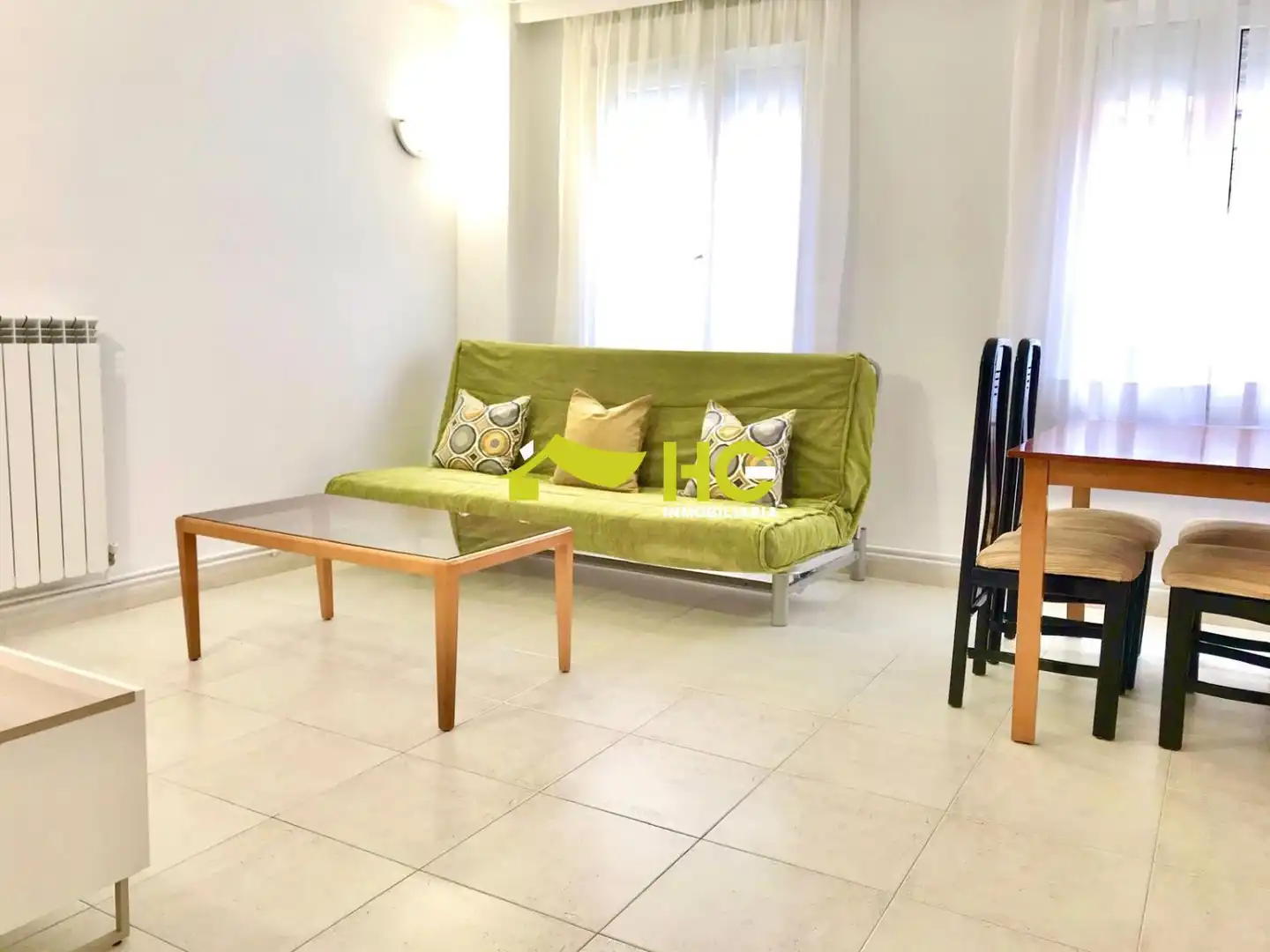 Wohnzimmer von Wohnung zur Miete in Villaviciosa de Odón mit Heizung, Terrasse und Möbliert