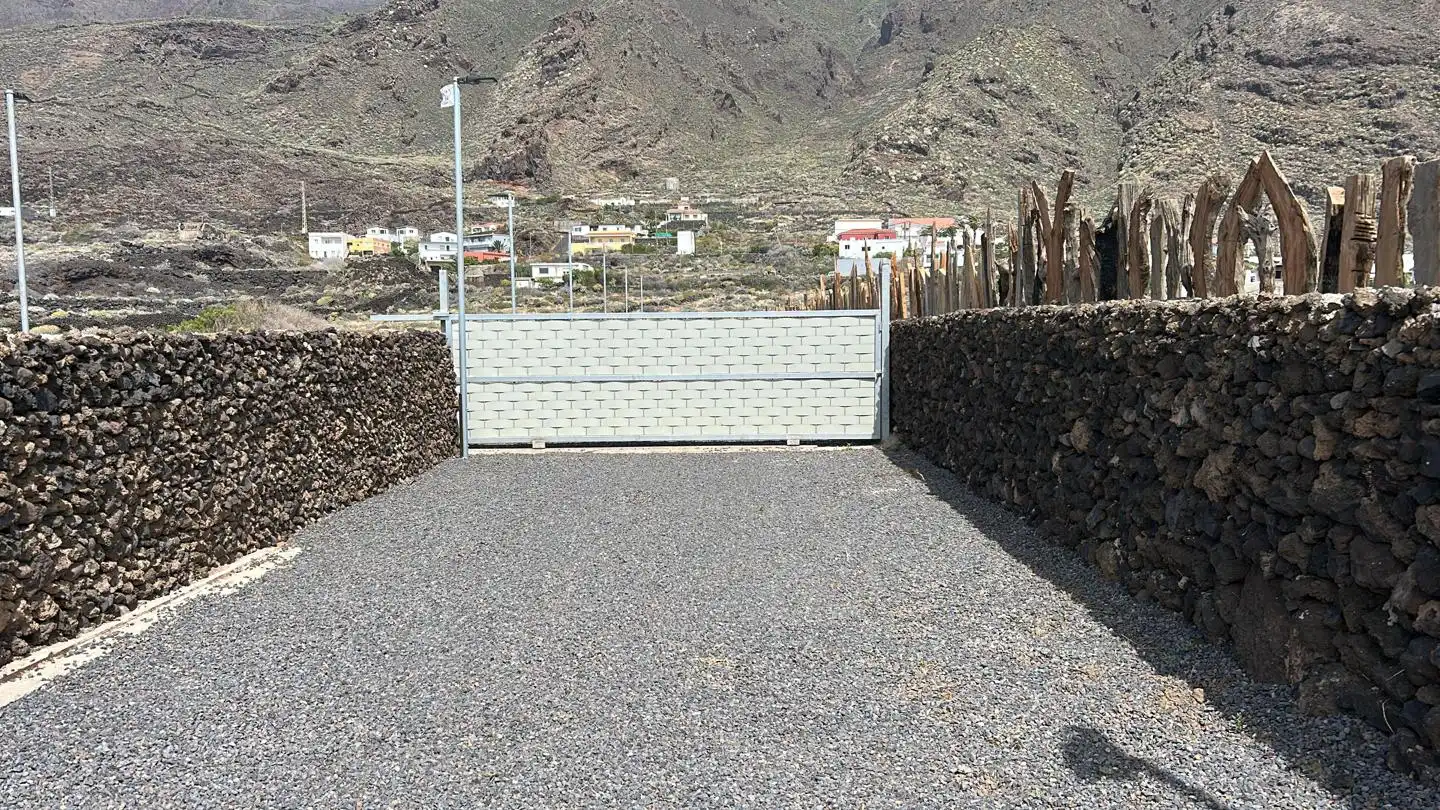 Außenansicht von Garage zur Miete in Valverde (Santa Cruz de Tenerife)