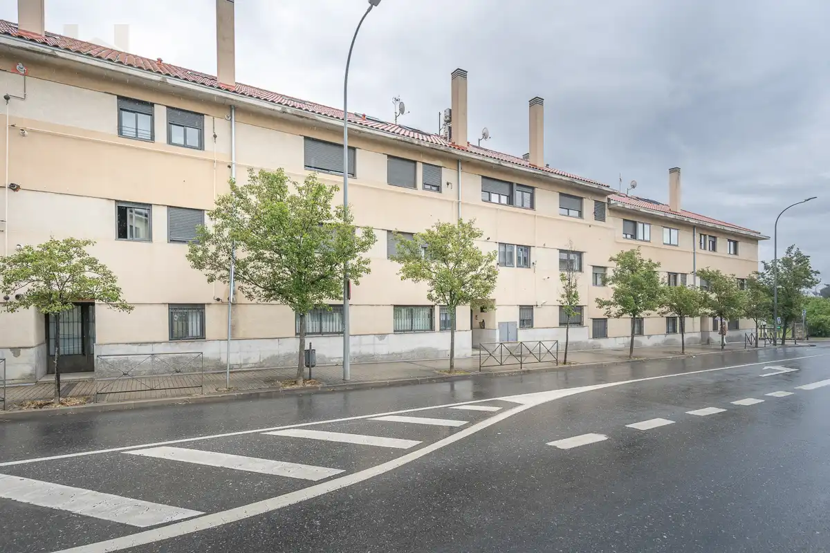 Exterior view of Flat for sale in El Escorial  with Heating, Parquet flooring and Storage room