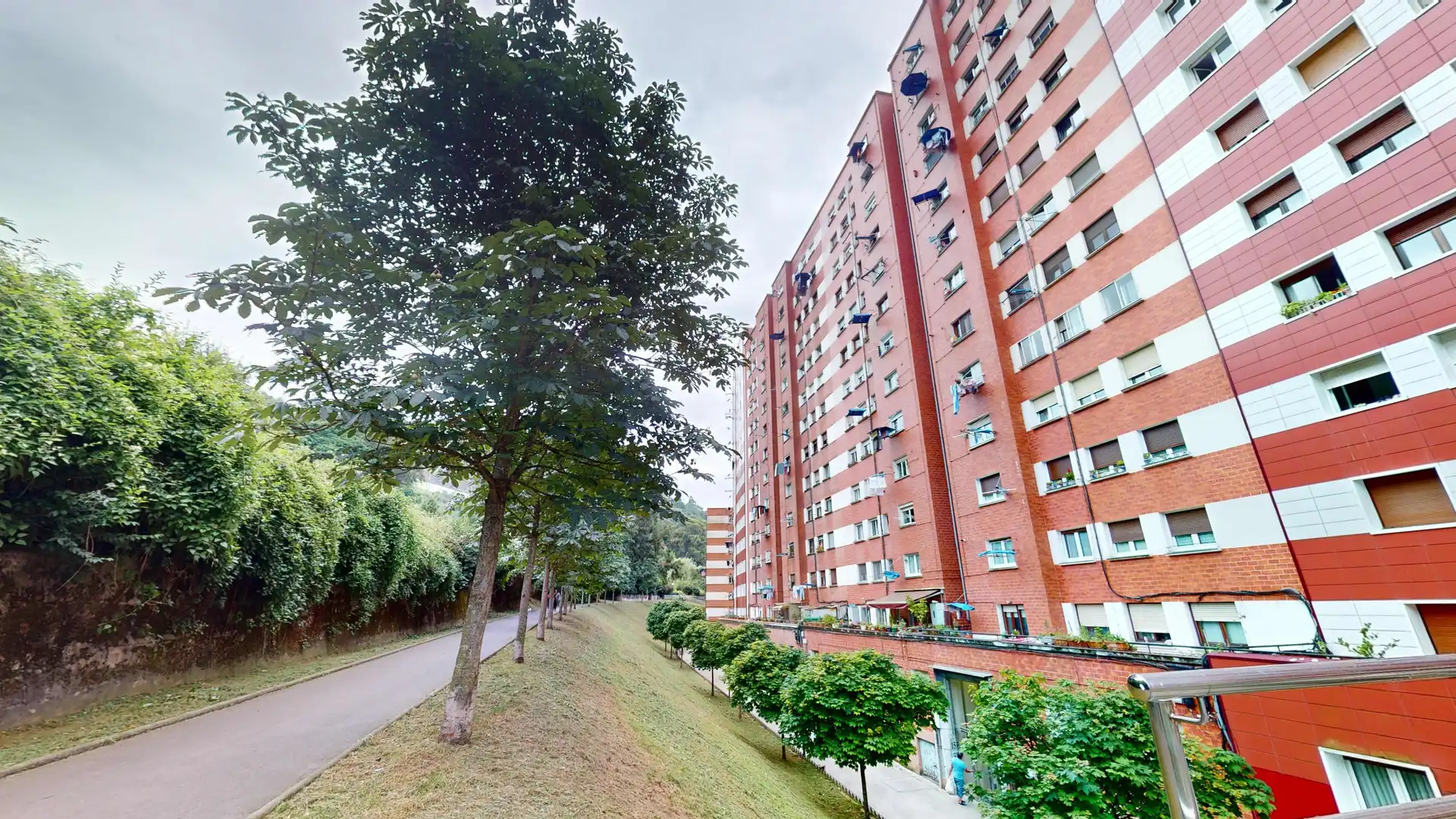 Außenansicht von Wohnung zum Verkauf in Bilbao  mit Heizung