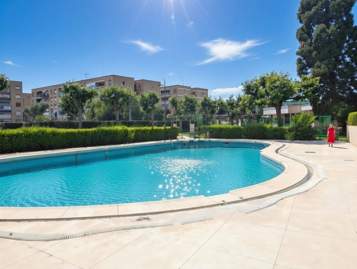 Piscina de Pis en venda en Parla amb Aire condicionat, Calefacció i Piscina comunitària