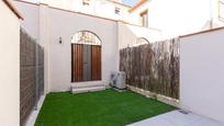 Exterior view of Single-family semi-detached for sale in  Barcelona Capital  with Air Conditioner, Heating and Terrace