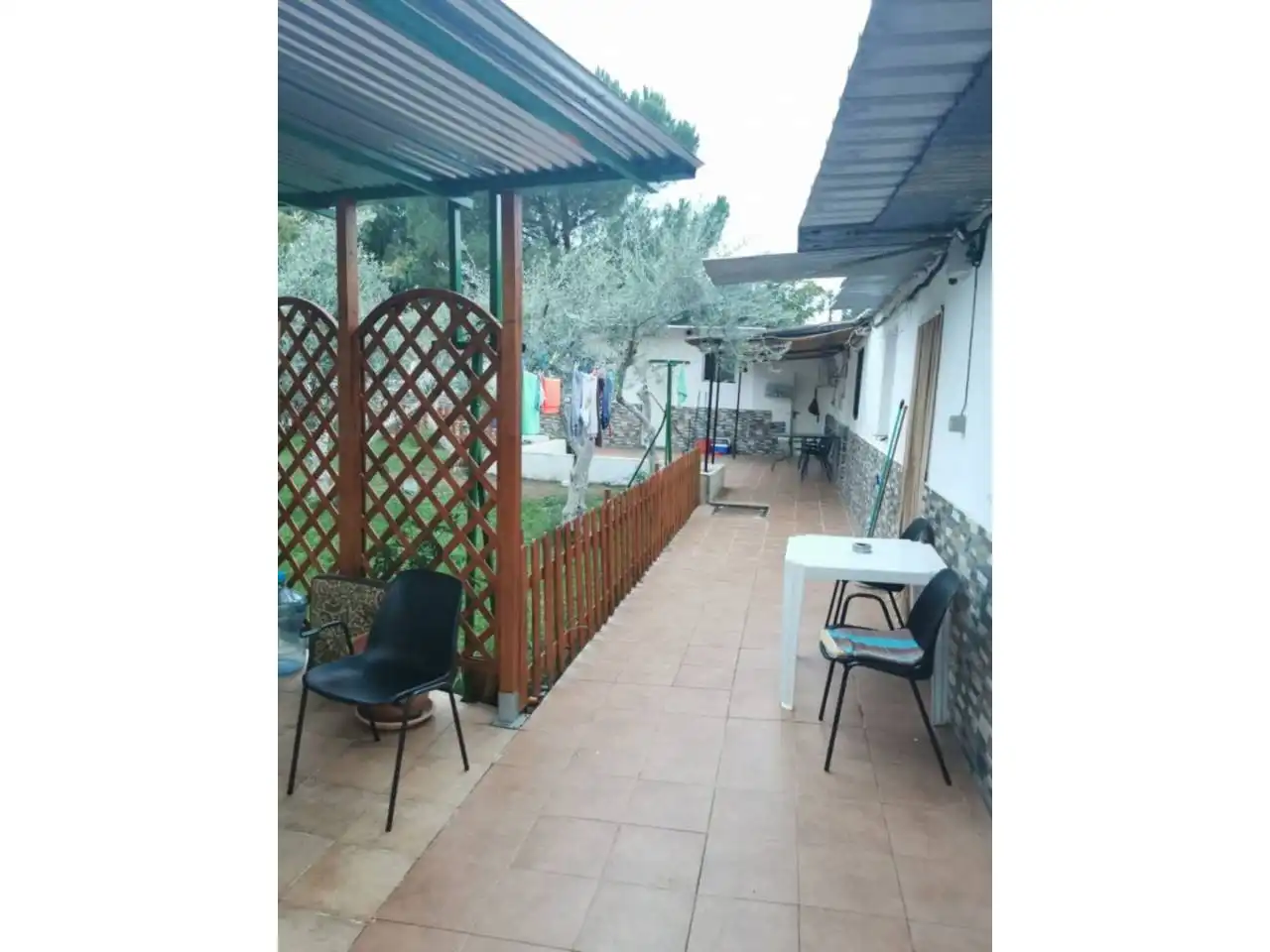 Jardín de Casa o chalet en venta en Carmona con Aire acondicionado, Jardín privado y Terraza
