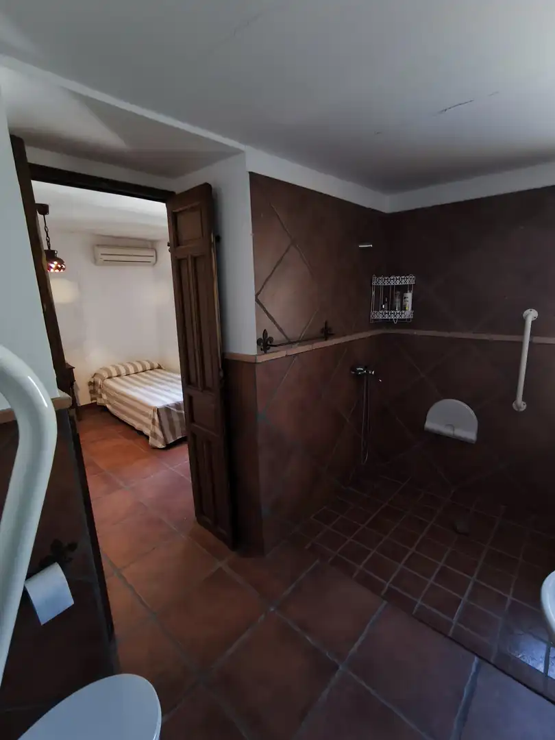 Bany de Casa o xalet en venda en Baños de la Encina amb Aire condicionat, Jardí privat i Terrassa