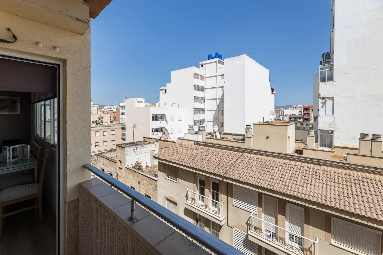 Vista exterior de Pis en venda en  Palma de Mallorca amb Aire condicionat i Balcó
