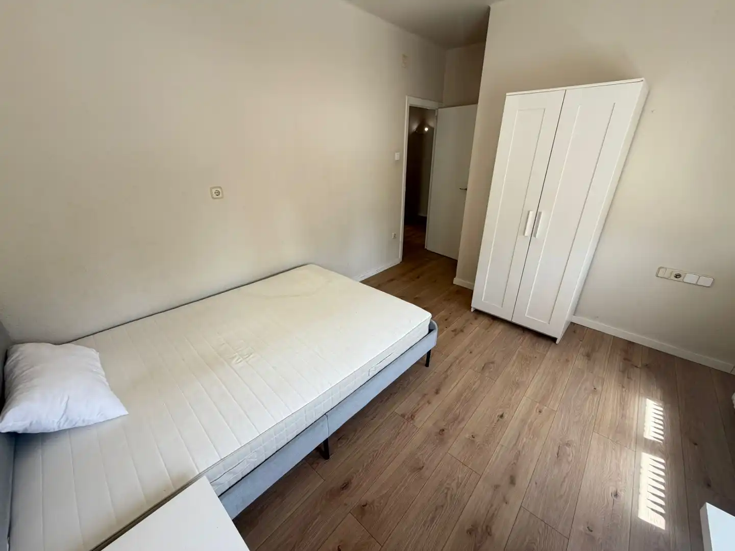 Bedroom of Flat for rent in Lleida  with Heating, Parquet flooring and Furnished