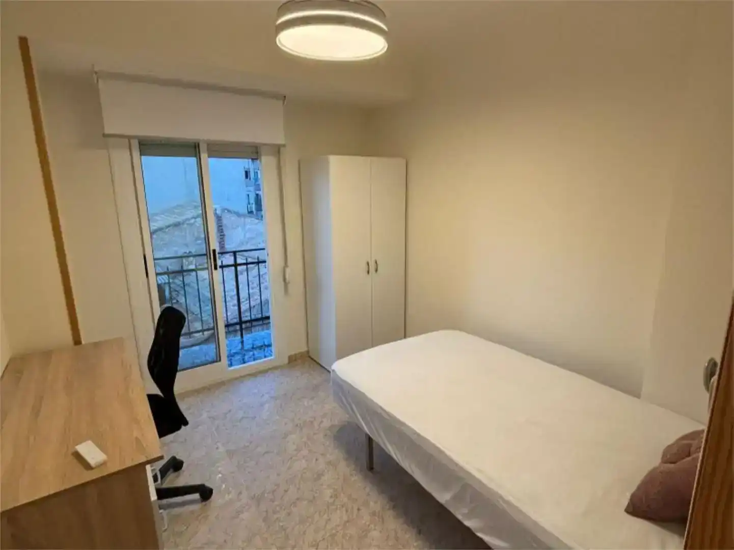 Bedroom of Flat for rent in Elche / Elx  with Furnished and Balcony