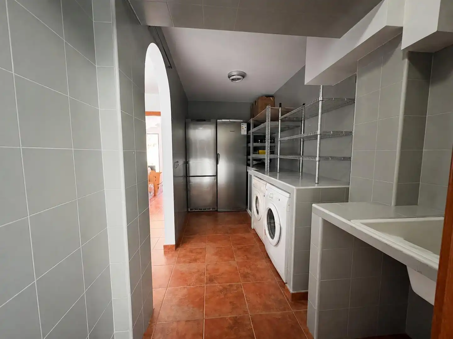 Cuina de Casa adosada en venda en Málaga amb Aire condicionat, Calefacció i Traster