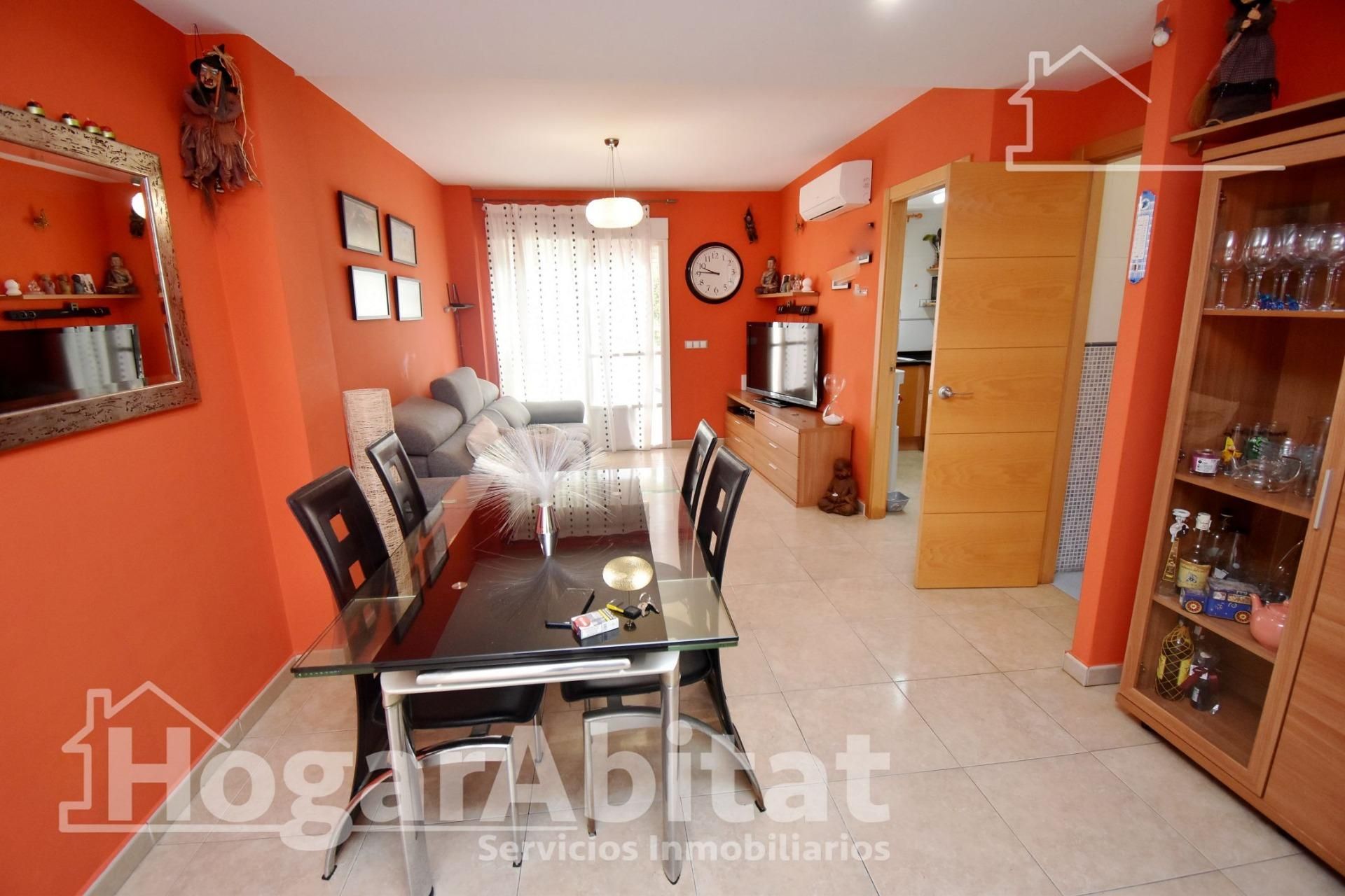 Living room of Single-family semi-detached for sale in Almazora / Almassora  with Air Conditioner, Heating and Terrace