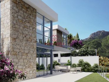 Villa avec jardin à vendre à Balcón de Ponoig - Polop Paradis - Polop Hills