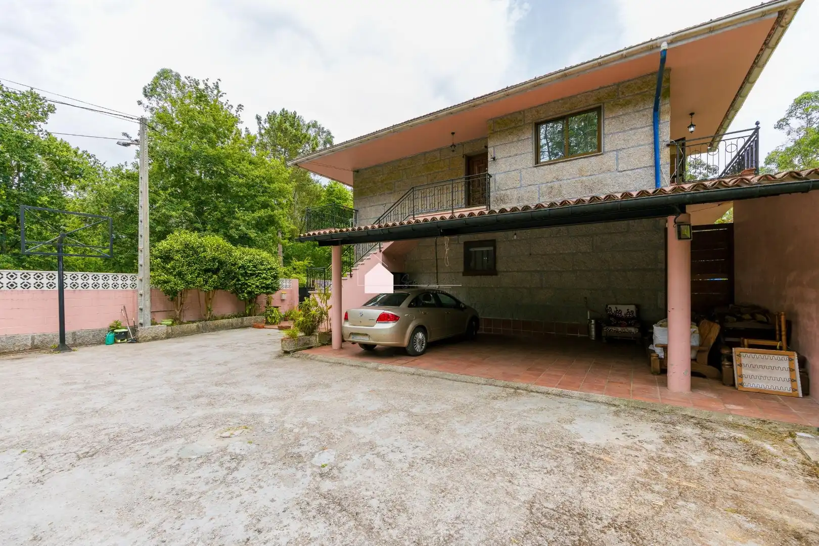 Vista exterior de Casa o chalet en venta en Gondomar con Calefacción, Jardín privado y Trastero