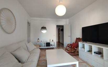 Living room of Flat to rent in Málaga Capital  with Furnished, Washing machine and Pets allowed