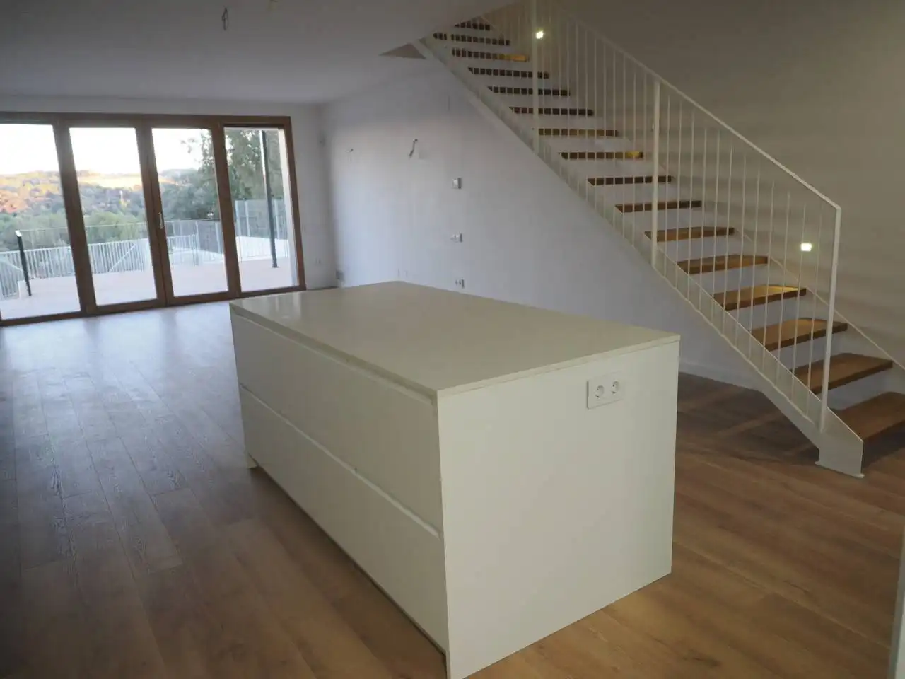 Cocina de Casa o chalet en venta en Viladecavalls con Aire acondicionado, Calefacción y Jardín privado