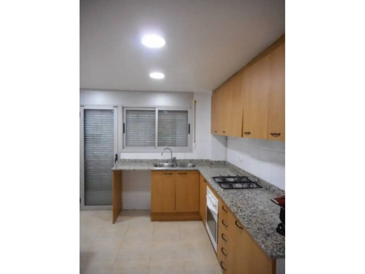 Kitchen of Flat for sale in Salt  with Heating and Balcony
