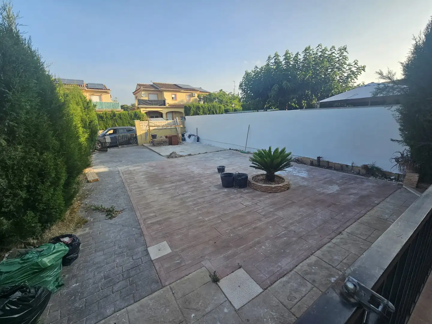 Terraza de Casa adosada en venta en Náquera con Aire acondicionado, Calefacción y Piscina comunitaria