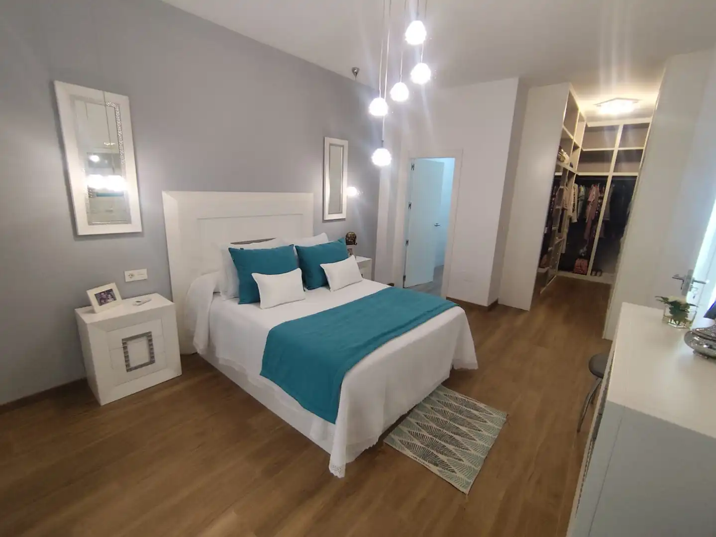 Bedroom of Houses for sale in Úbeda  with Air Conditioner, Heating and Parquet flooring