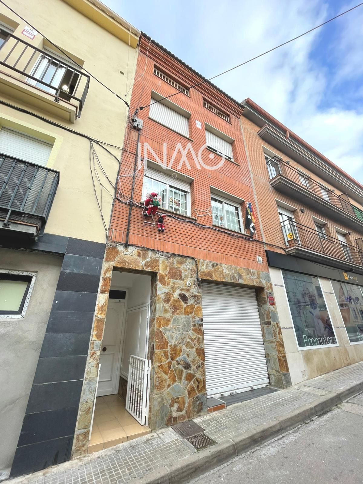 Vista exterior de Casa o chalet en venta en Rubí