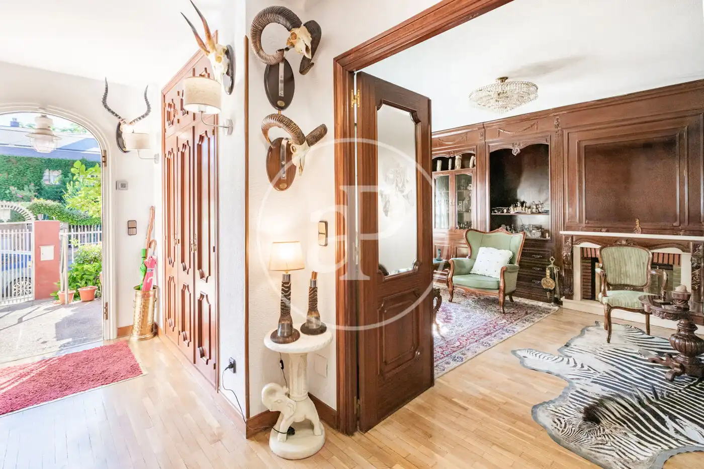 Casa adosada en venta en Madrid con Aire acondicionado, Calefacción y Jardín privado