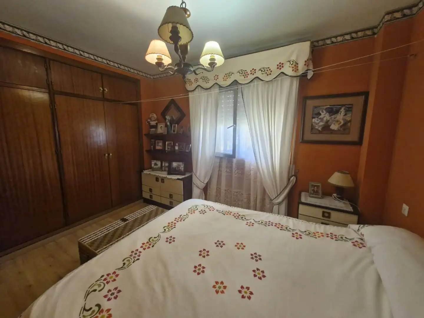 Schlafzimmer von Wohnung zum Verkauf in La Línea de la Concepción mit Terrasse und Möbliert