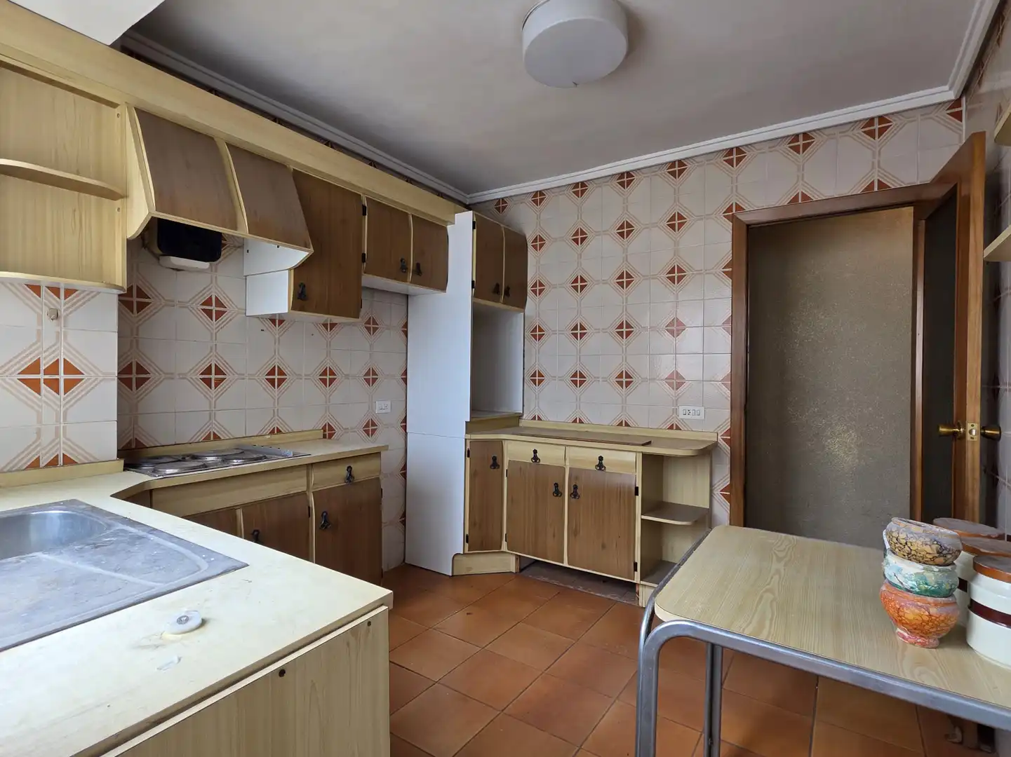 Cocina de Piso en venta en Castellón de la Plana / Castelló de la Plana con Balcón