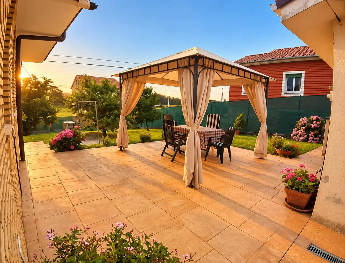 Terrassa de Casa o xalet de lloguer en Villaescusa (Cantabria), Cantabria