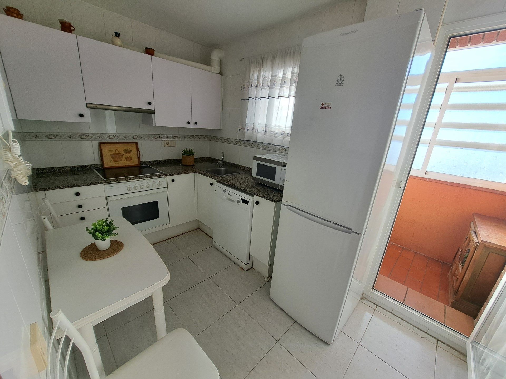 Cuina de Pis en venda en Rubí amb Calefacció