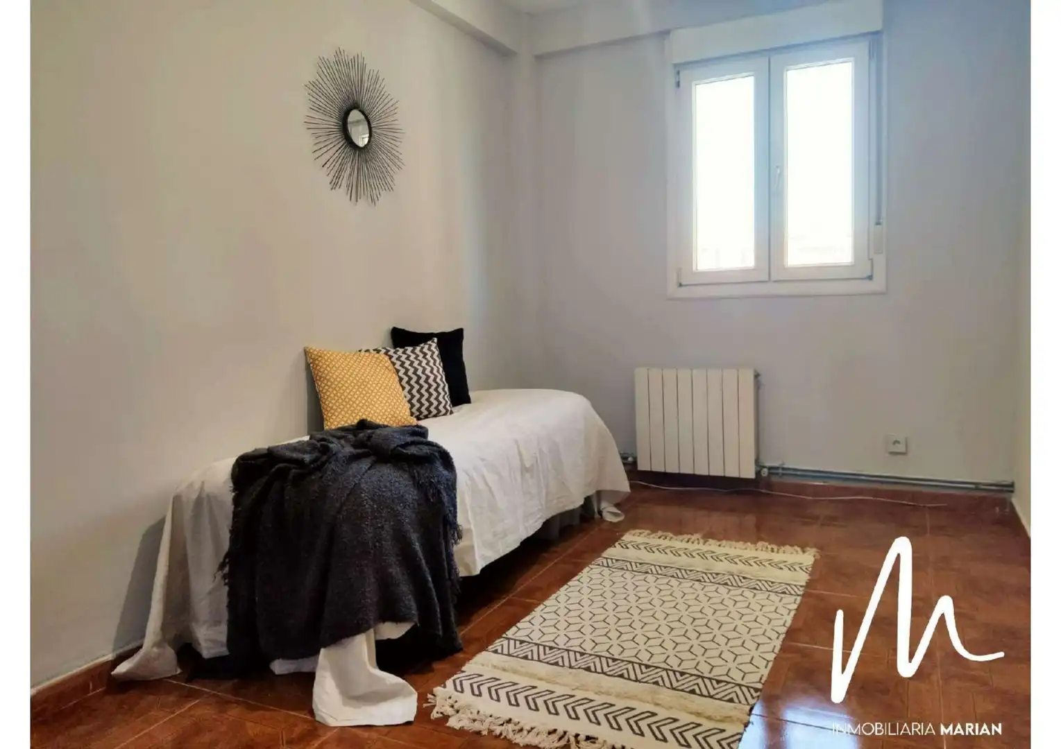 Schlafzimmer von Wohnung zum Verkauf in Bilbao  mit Heizung und Terrasse