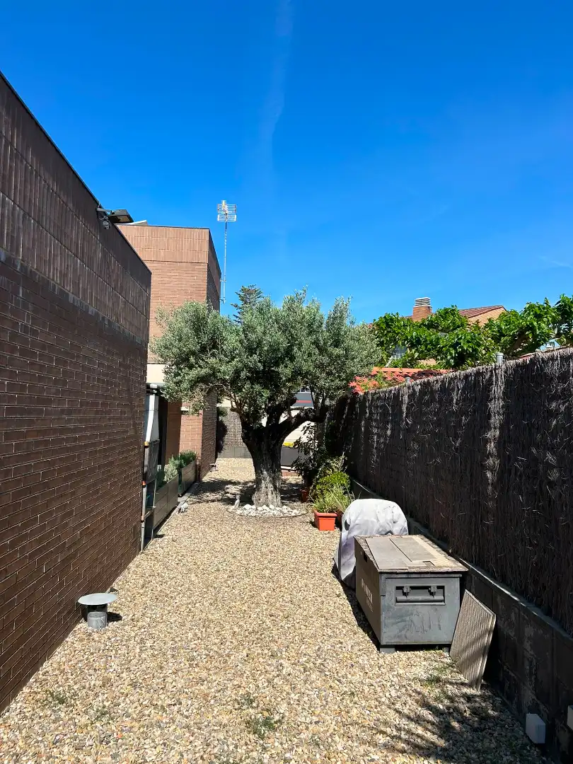 Garden of Houses for sale in Viladecavalls  with Air Conditioner, Heating and Private garden