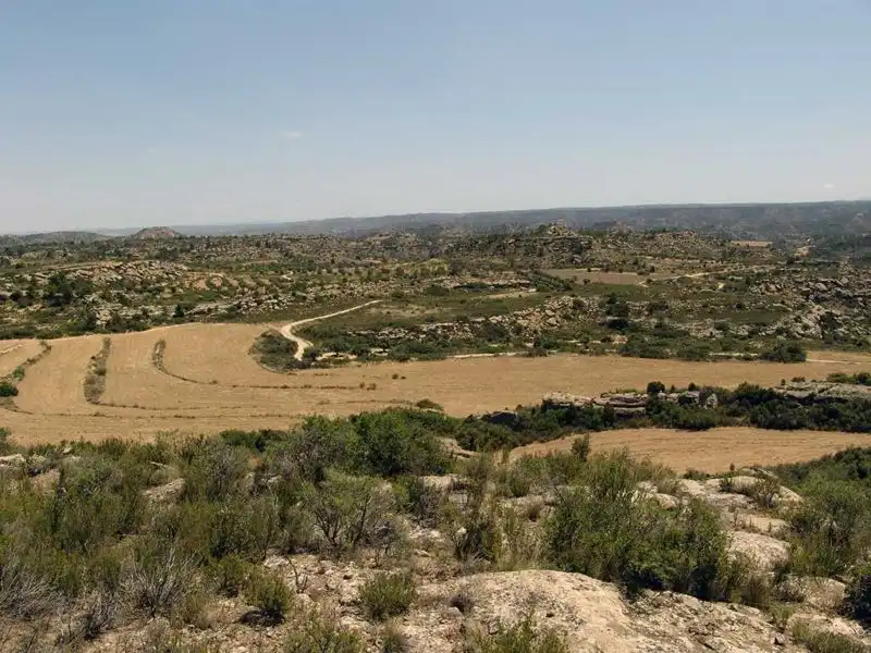 Finca rústica en venta en Alcañiz