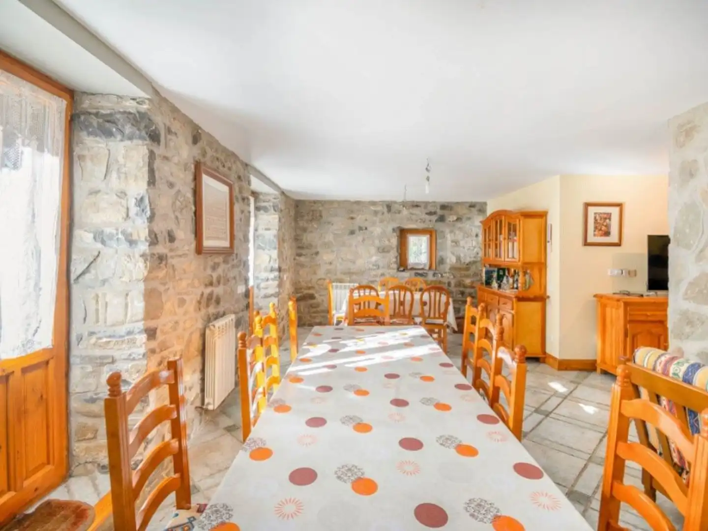 Dining room of Country homes for sale in Uztárroz / Uztarroze