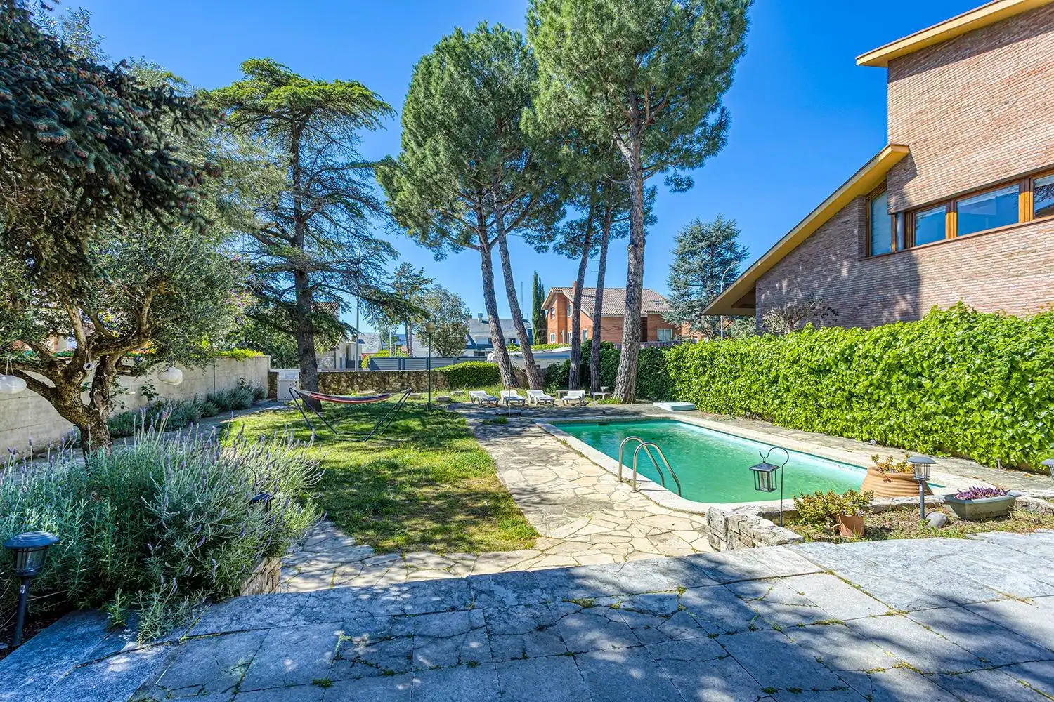 Piscina de Casa o chalet en venta en Igualada con Trastero, Piscina y Balcón