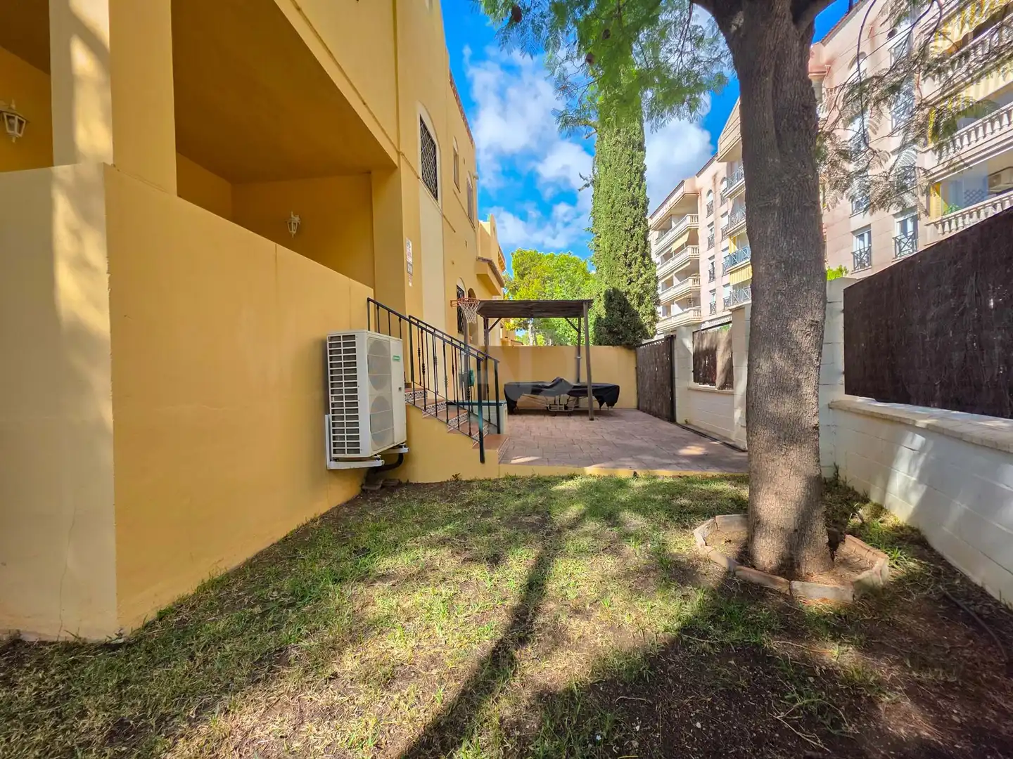 Garten von Dachboden zum Verkauf in Málaga mit Klimaanlage, Heizung und Terrasse