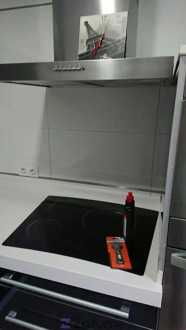Cocina de Dúplex de alquiler en Dos Hermanas con Aire acondicionado, Calefacción y Terraza
