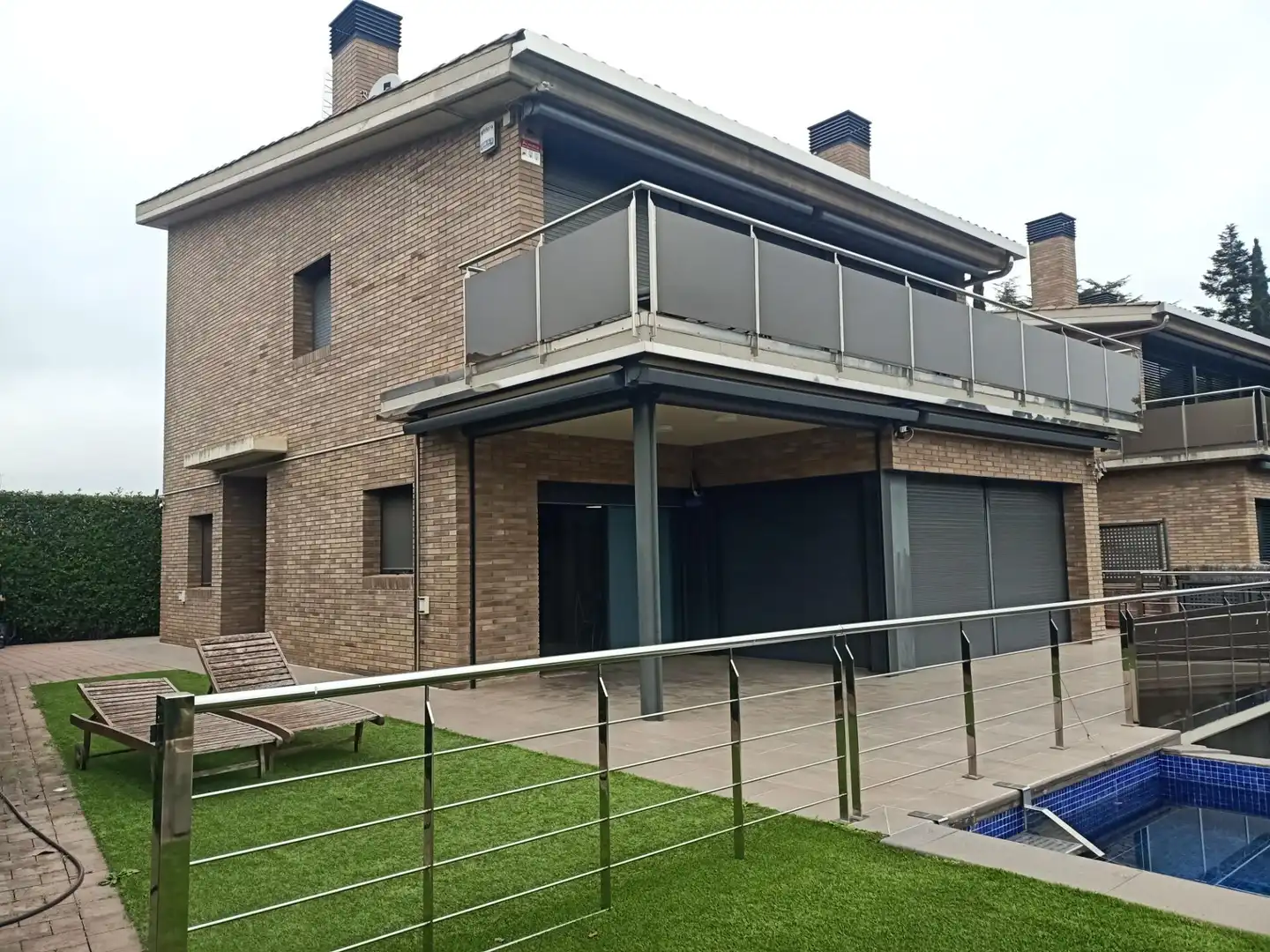 Chalet con piscina en venta en Vallromanes, imagen 41