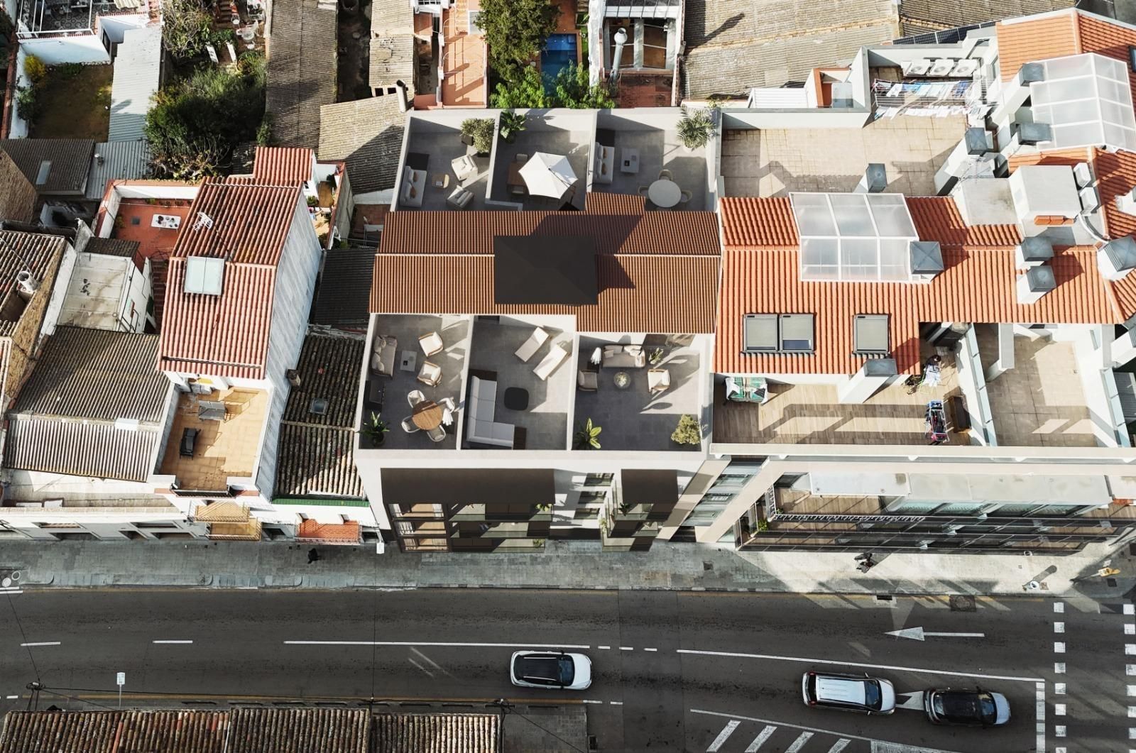 Exterior view of Flat for sale in Vilafranca del Penedès  with Terrace and Furnished