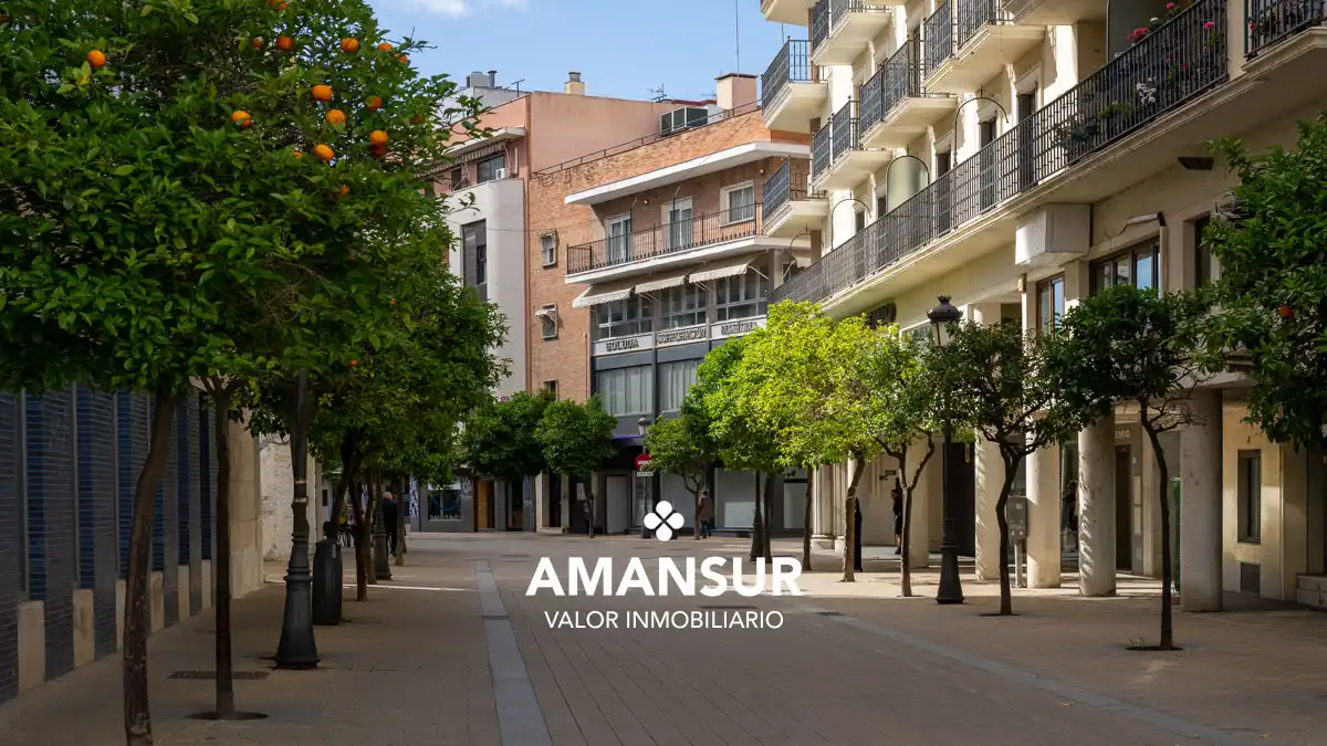 Exterior view of Flat for sale in Huelva  with Heating, Terrace and Storage room