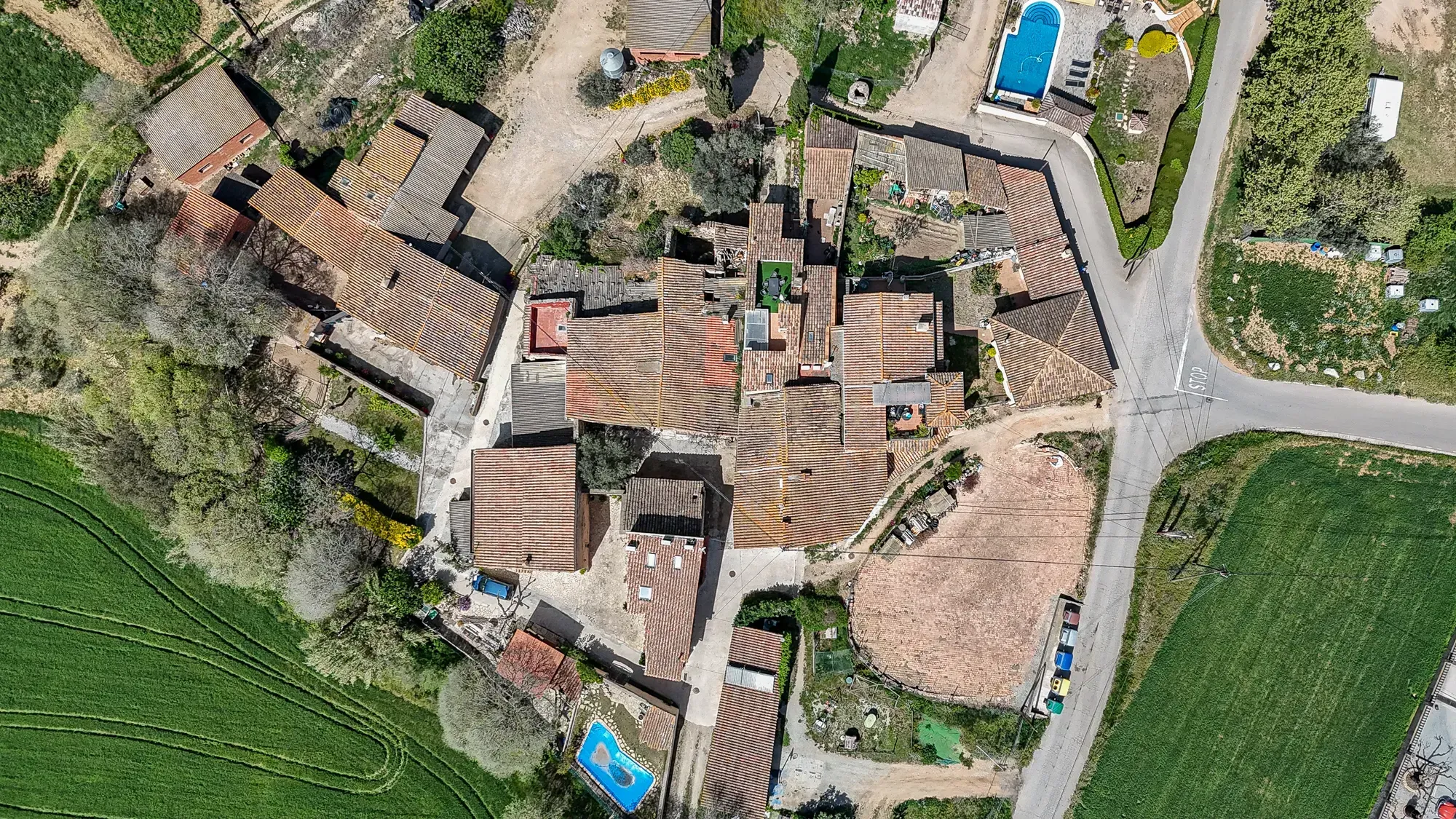Exterior view of House or chalet for sale in Lliçà d'Amunt