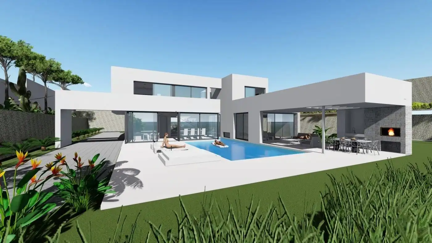 Villa con piscina in vendita a Benicolada - Las Adelfas
