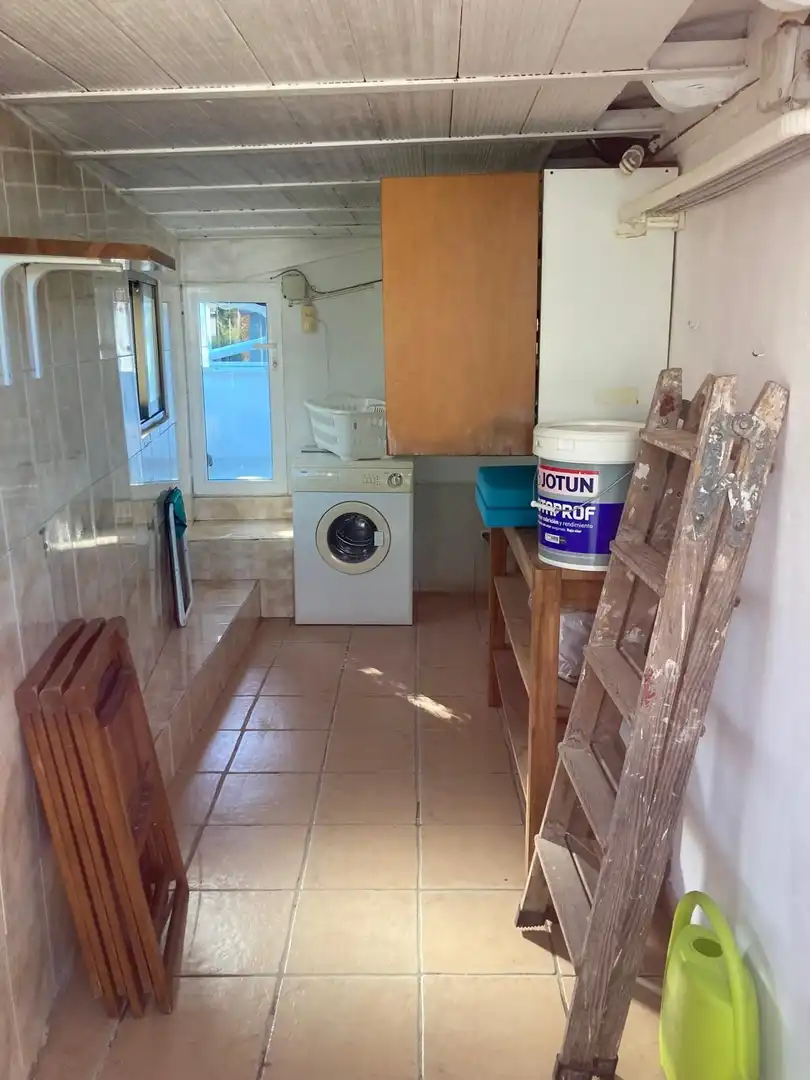 Cuina de Casa o xalet en venda en Dénia amb Aire condicionat, Calefacció i Jardí privat
