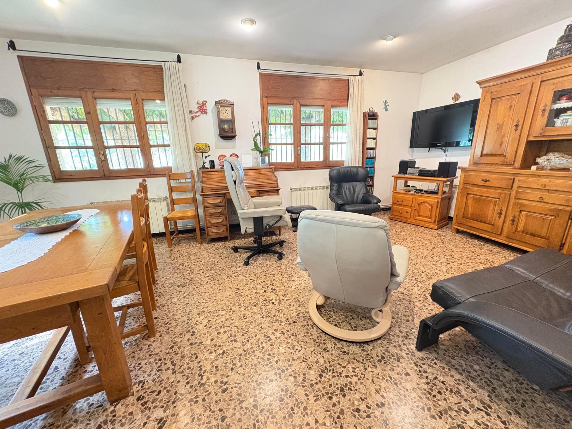 Sala d'estar de Casa o xalet en venda en Argentona