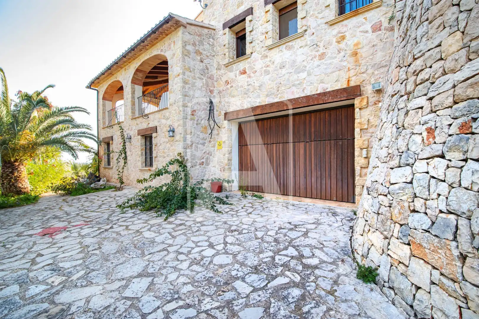 Vista exterior de Finca rústica en venta en Benissa con Calefacción, Jardín privado y Terraza